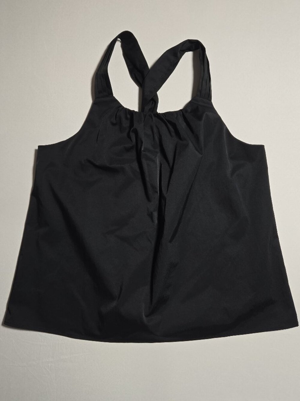 NWT Banana Republic Factory Black Halter Tank Top Size M  Blouse
